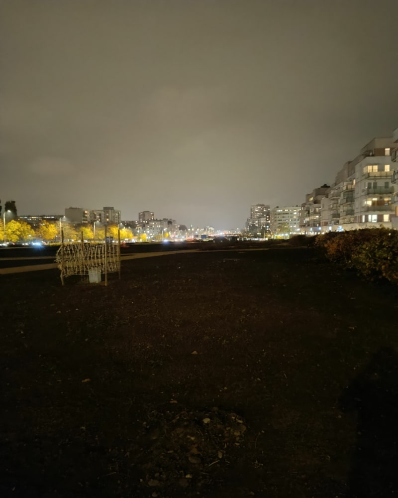Ursynów i widok na Wilanów - Warszawa