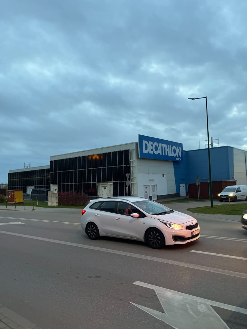 Obrzeża lasu i Olsztyn - Olsztyn