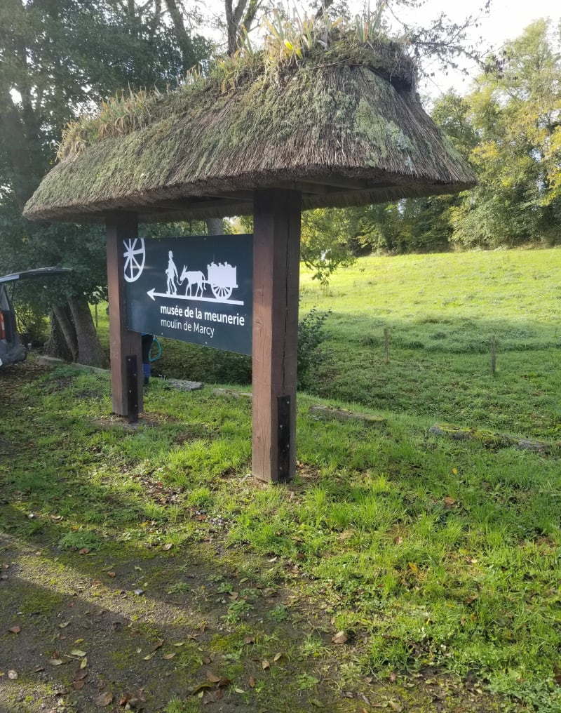 Du Moulin de Marcy vers Molay-Littry - Le Molay-Littry
