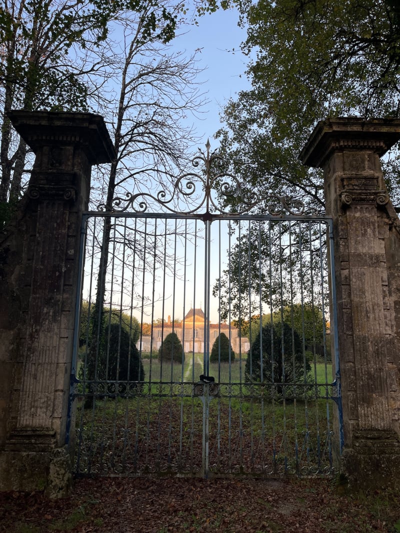 Balade autour du château Beau Fief - Mazeray