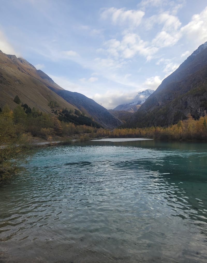 Balade autour du plan d'eau d'Arsine - Villar-d'Arêne