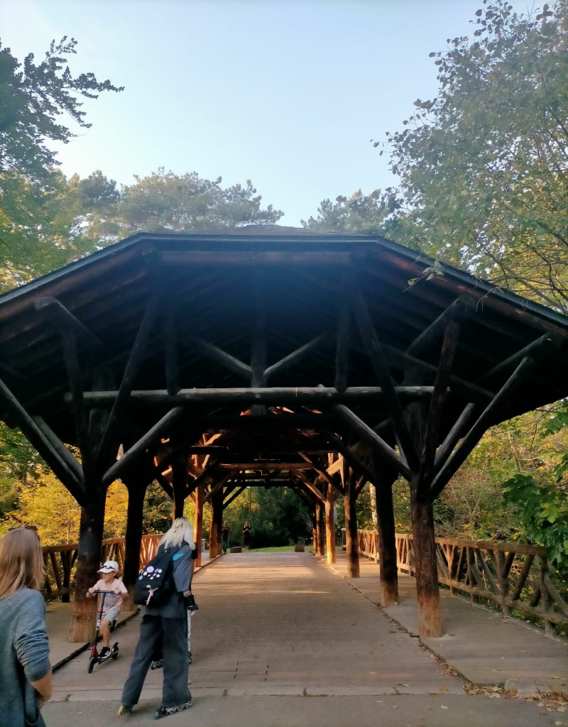 Balade au parc de la Tête d'Or - Lyon