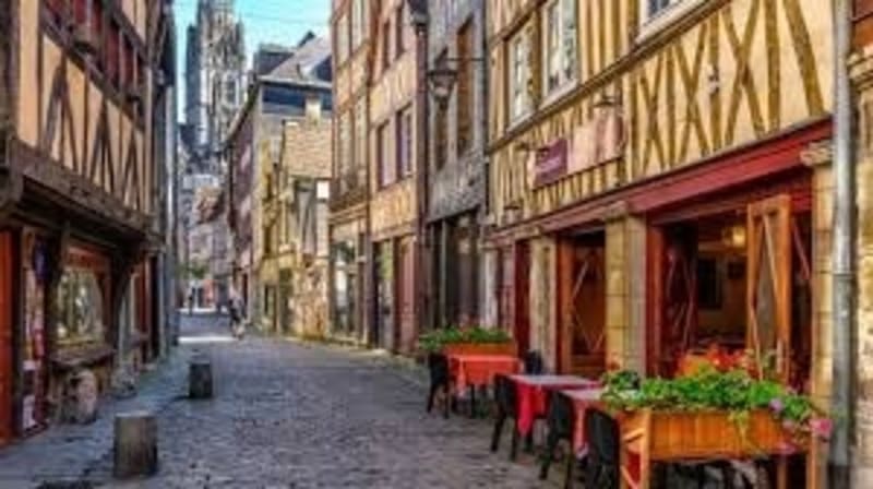 Balade à  Rouen - Notre-Dame-de-Bondeville