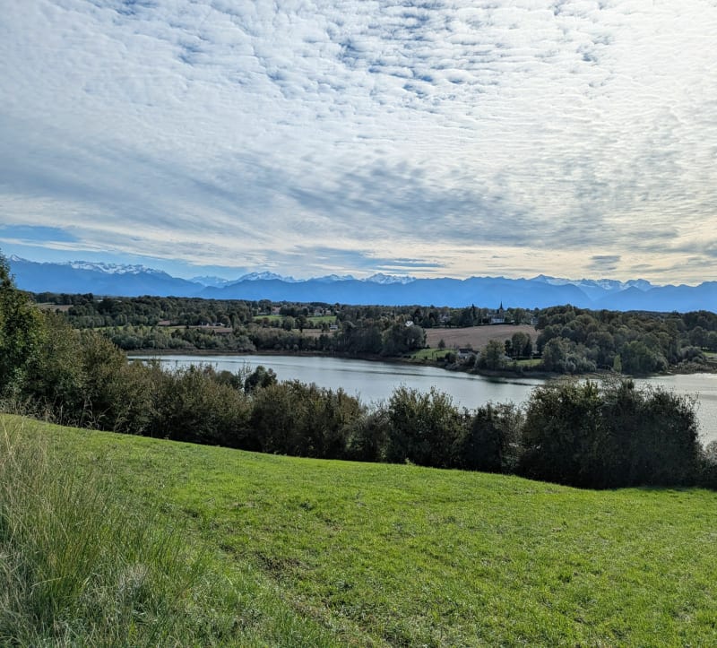 Boucle de Bernadets au lac du Gabas - Bernadets