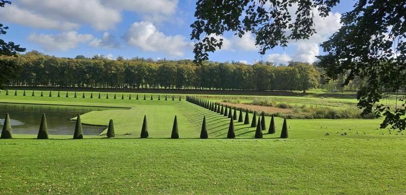 Parc Royal de Marly-le-Roi, par Beauregard - Marly-le-Roi