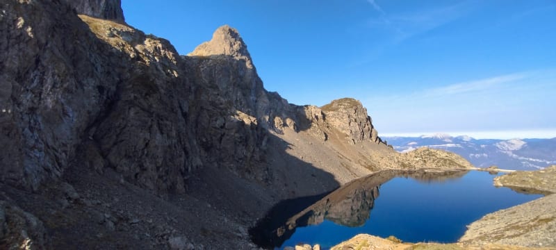 Les lacs et Croix de Belledonne - Revel