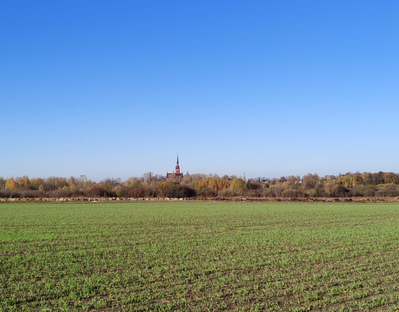 Spacer z kościoła w NWK na wzgórze z pięknymi widokami - Opole