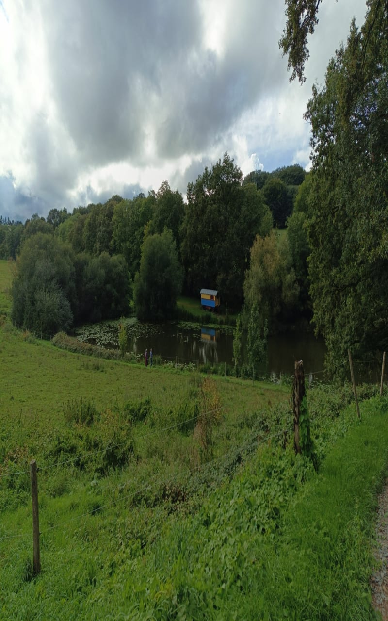 Chemin de Cran à Treffléan - Treffléan