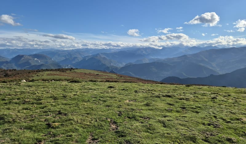Du Praz d'Albis au Picou, par Bout de Touron - Montoulieu