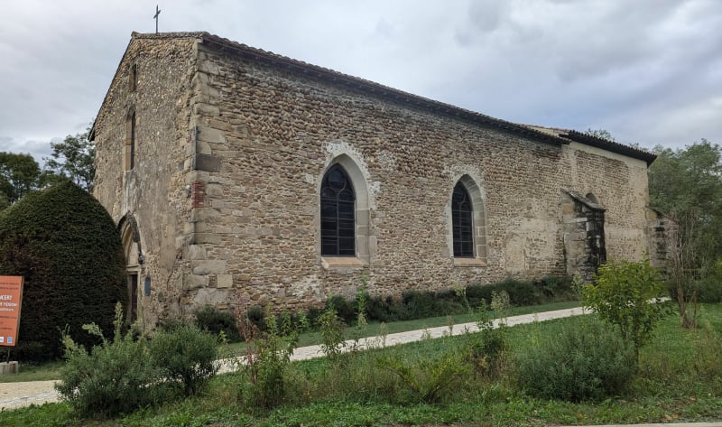 Boucle de Charrière, vers St-Martin-d'Aout - Châteauneuf-de-Galaure
