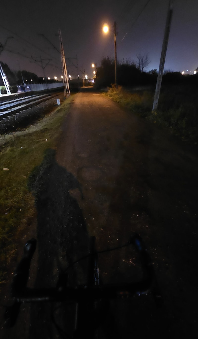 Trasa na rozgrzanie - Piastów