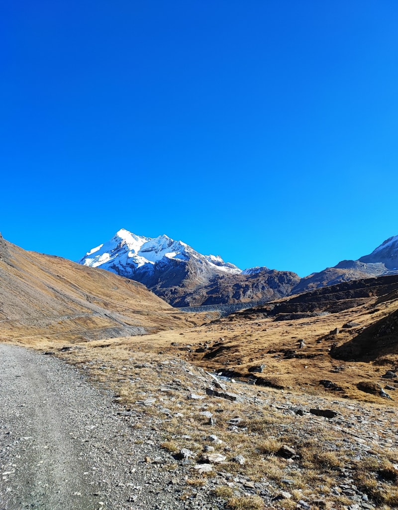 Randonnée du lac de la Sassière - Tignes