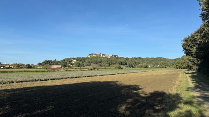 Balade autour de Clansayes - Clansayes