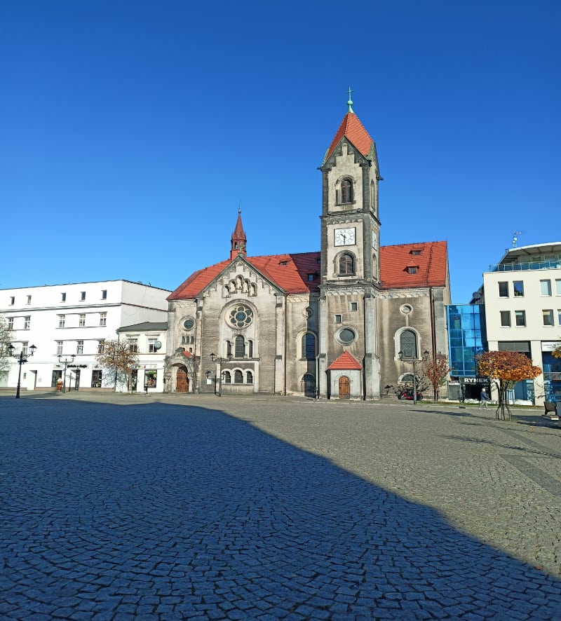55 kilometrową trasa z Radzionkowa na Kalety Zielonom. - Radzionków