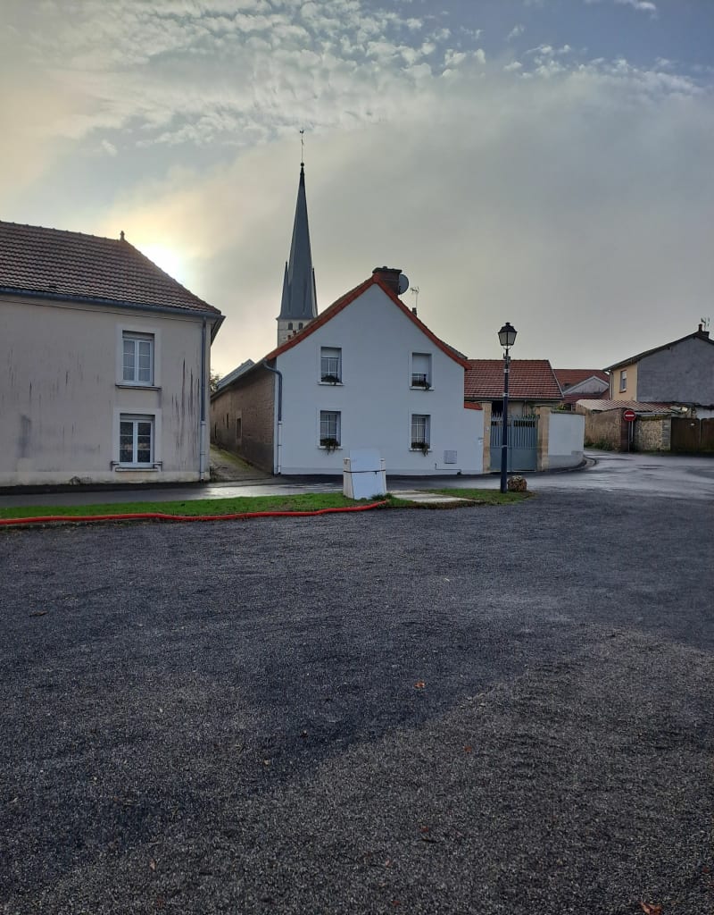 Balade autour de Chamery - Chamery