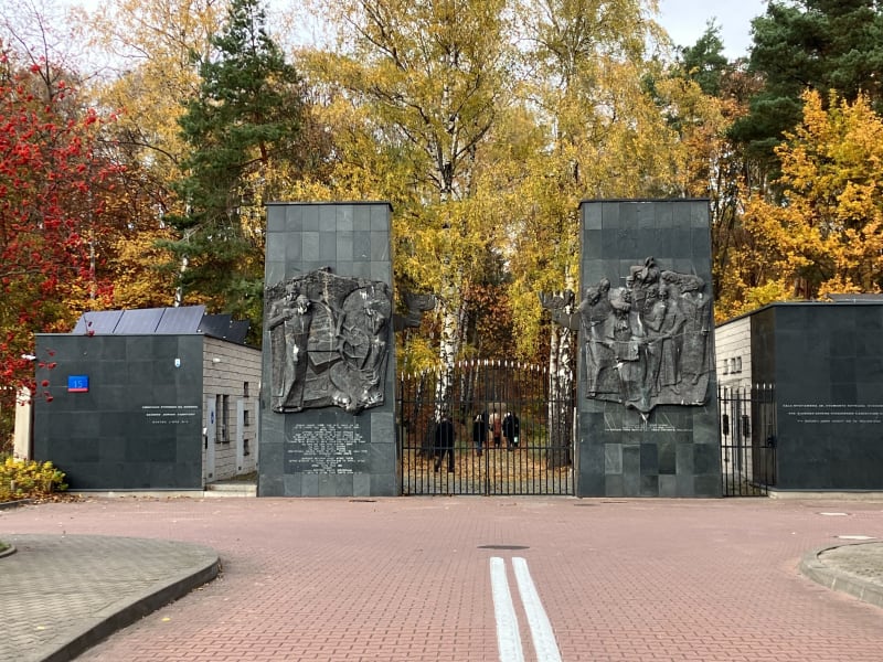 Cmentarz Bródnowski Dookoła - Warszawa