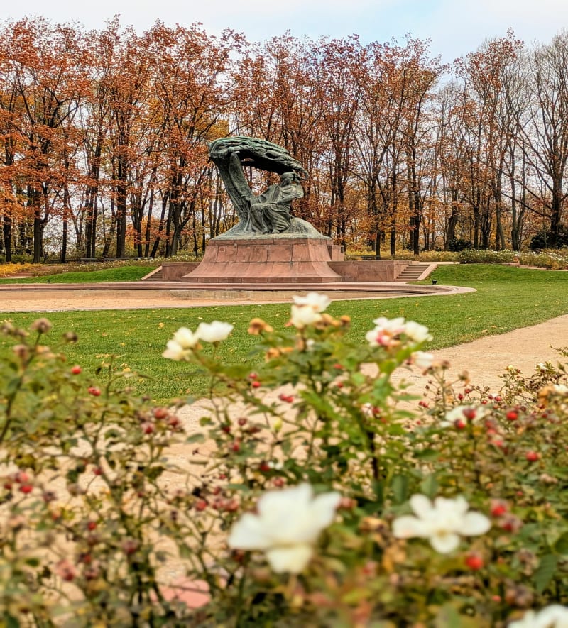 Łazienki Królewskie - znane i nieznane. - Warszawa
