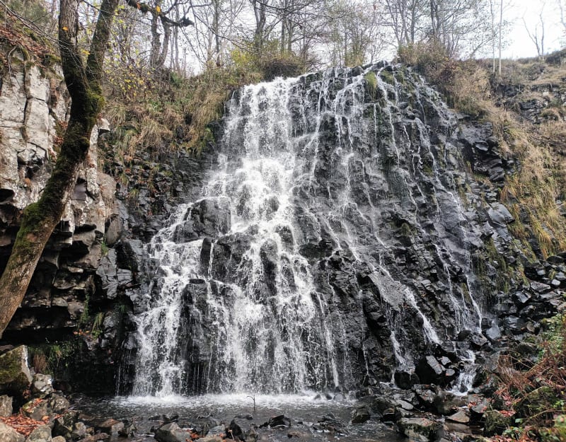 Cascade des Essarts - Chastreix