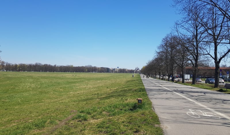Spacer na krakowskich błoniach - Kraków