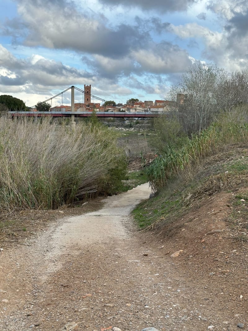 Balade autour de Rivesaltes et l'Agly - Rivesaltes