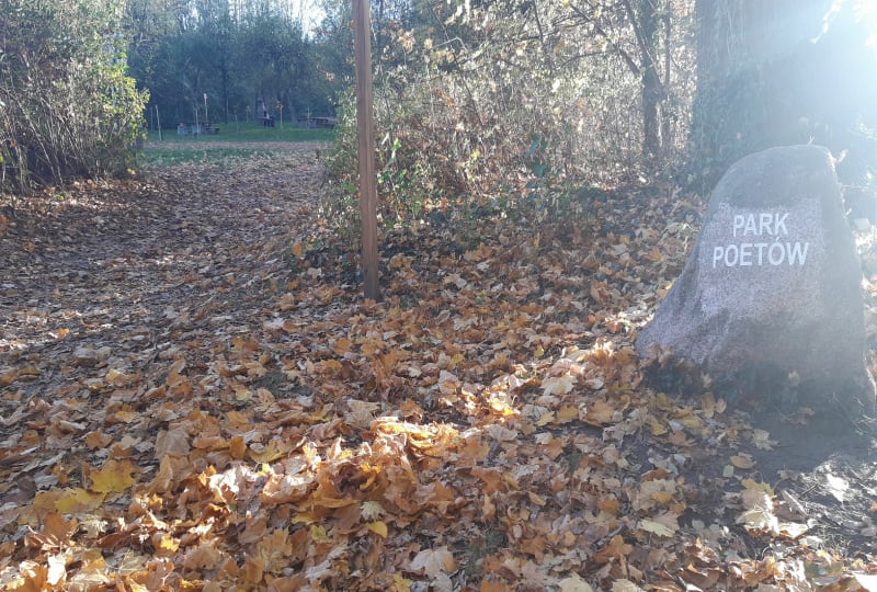Park Poetów - Zielona Góra