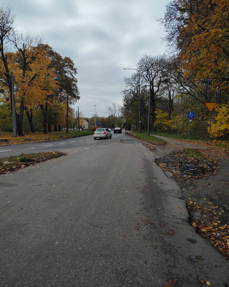 Na dworzec omijając światła - Toruń