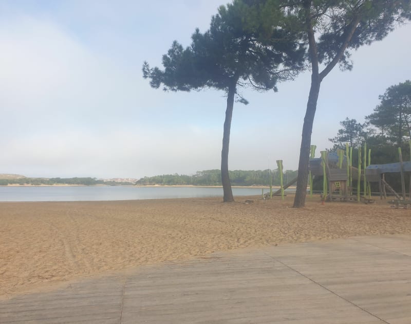 Le tour du lac Marin Soustons-Vieux Boucau. - Soustons