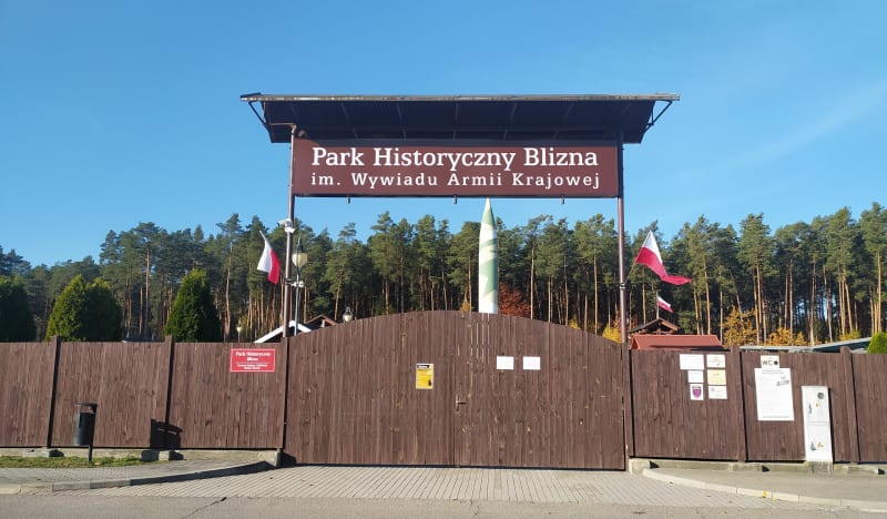 Park Historyczny Blizna i Koniki Polskie - Blizna