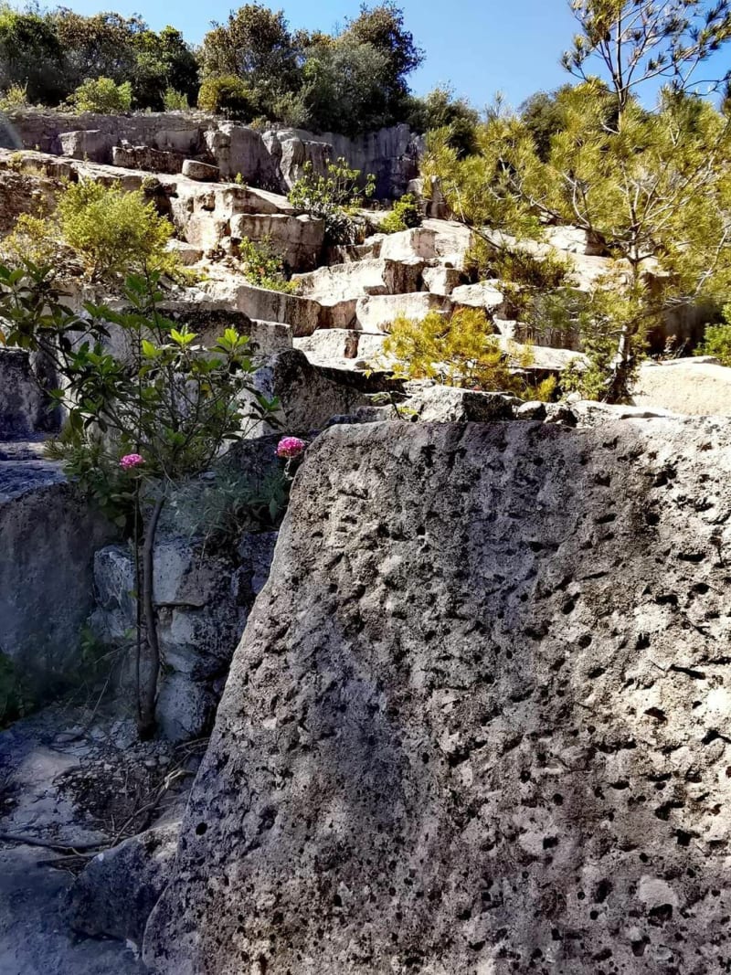 Barrage de Saint Génies - Saint-Mamert-du-Gard