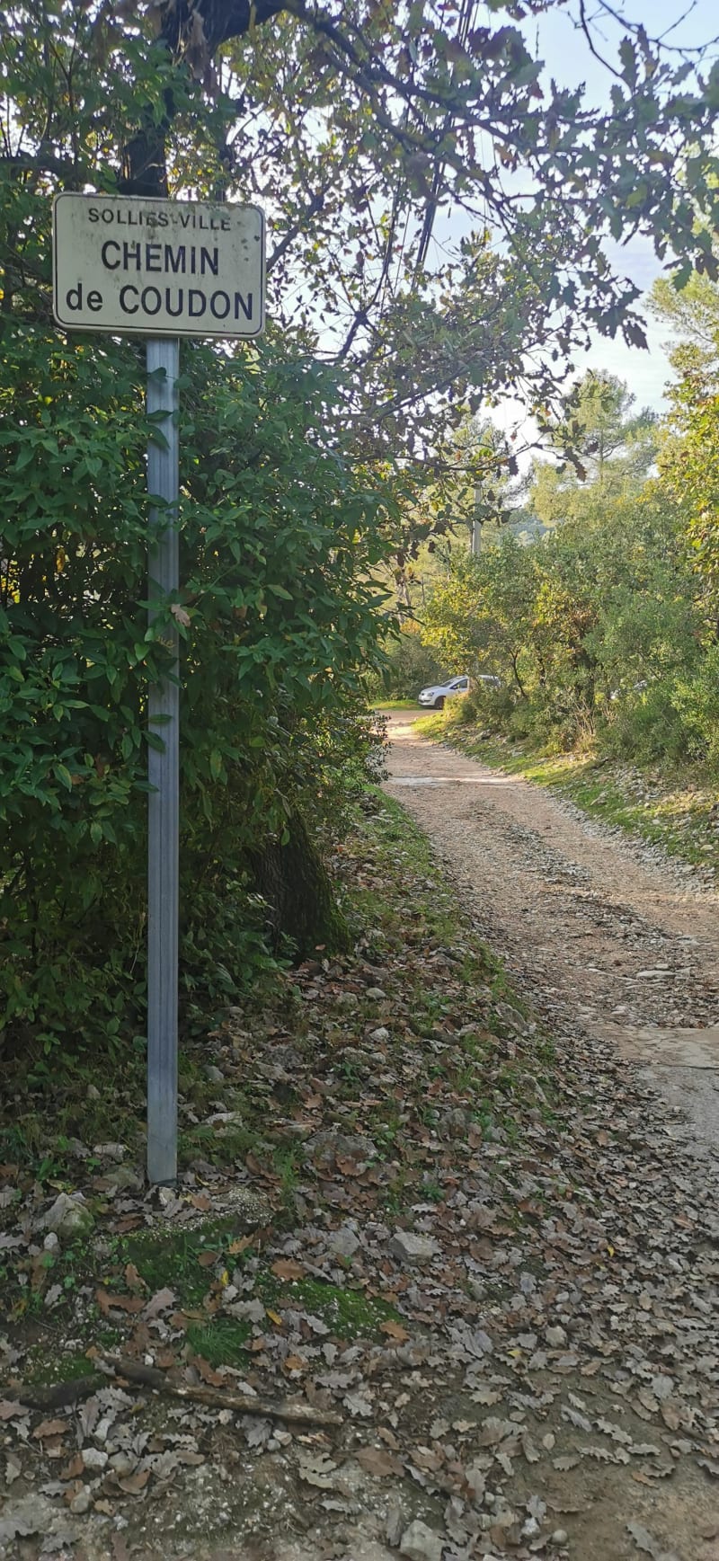 Balade sur la tête du petit Coudon - Solliès-Ville