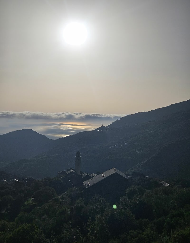 Balade panoramique à Maestracce - Santa-Maria-di-Lota