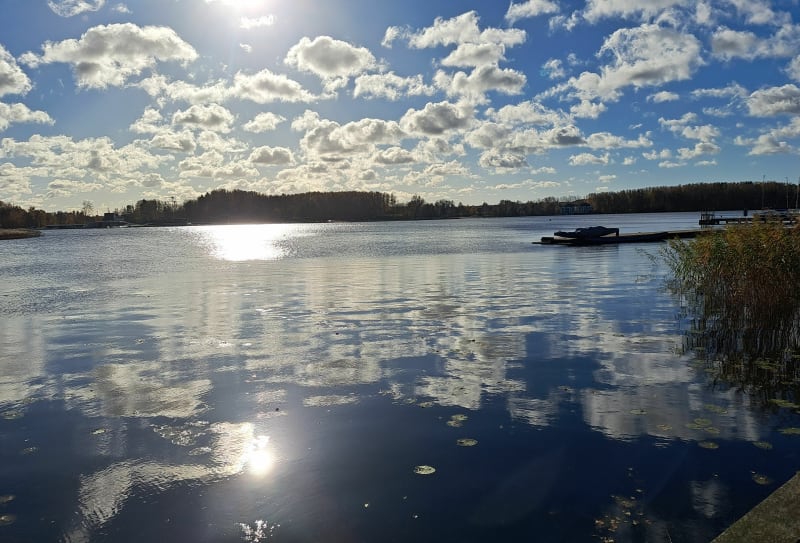 Trasa dookoła jeziora ukiel - Olsztyn