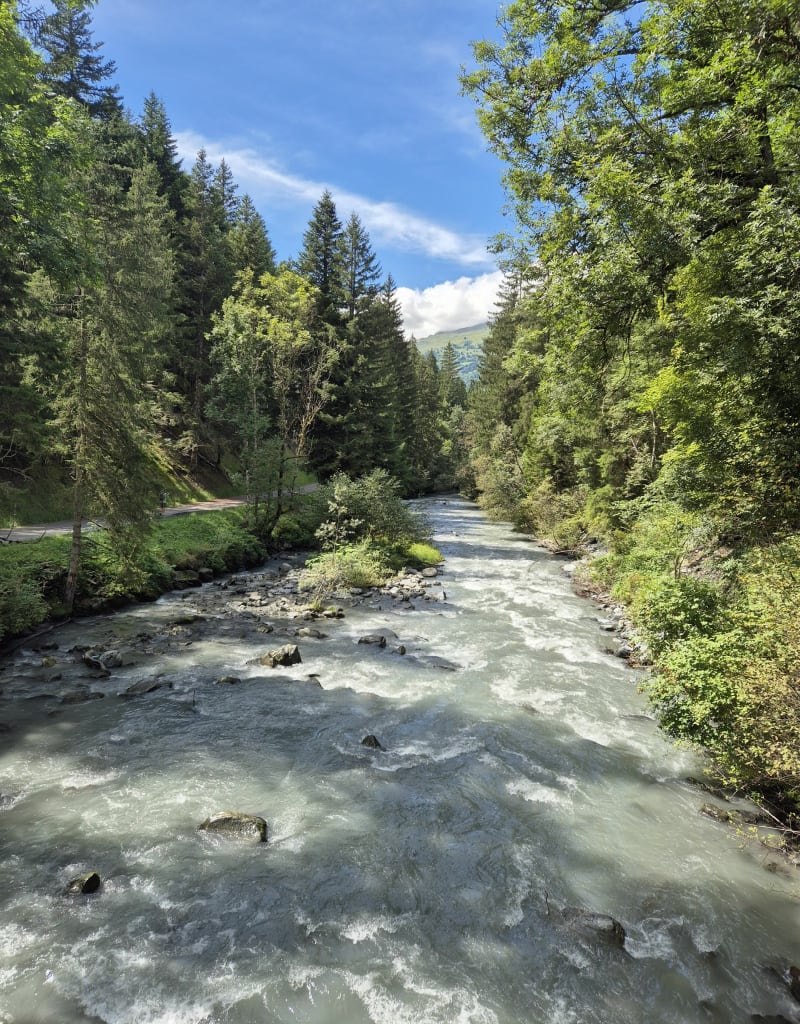 Sentier des Écureuil - Séez