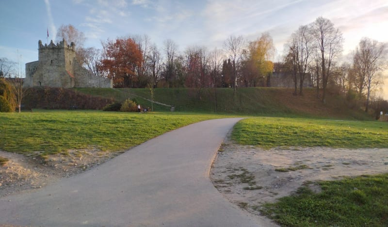 Nowy Sącz -Stary Sącz malowniczą trasą EuroVelo 11 - Nowy Sącz