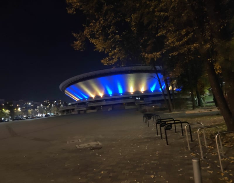 Spodek - 3 stawy pętla - Katowice