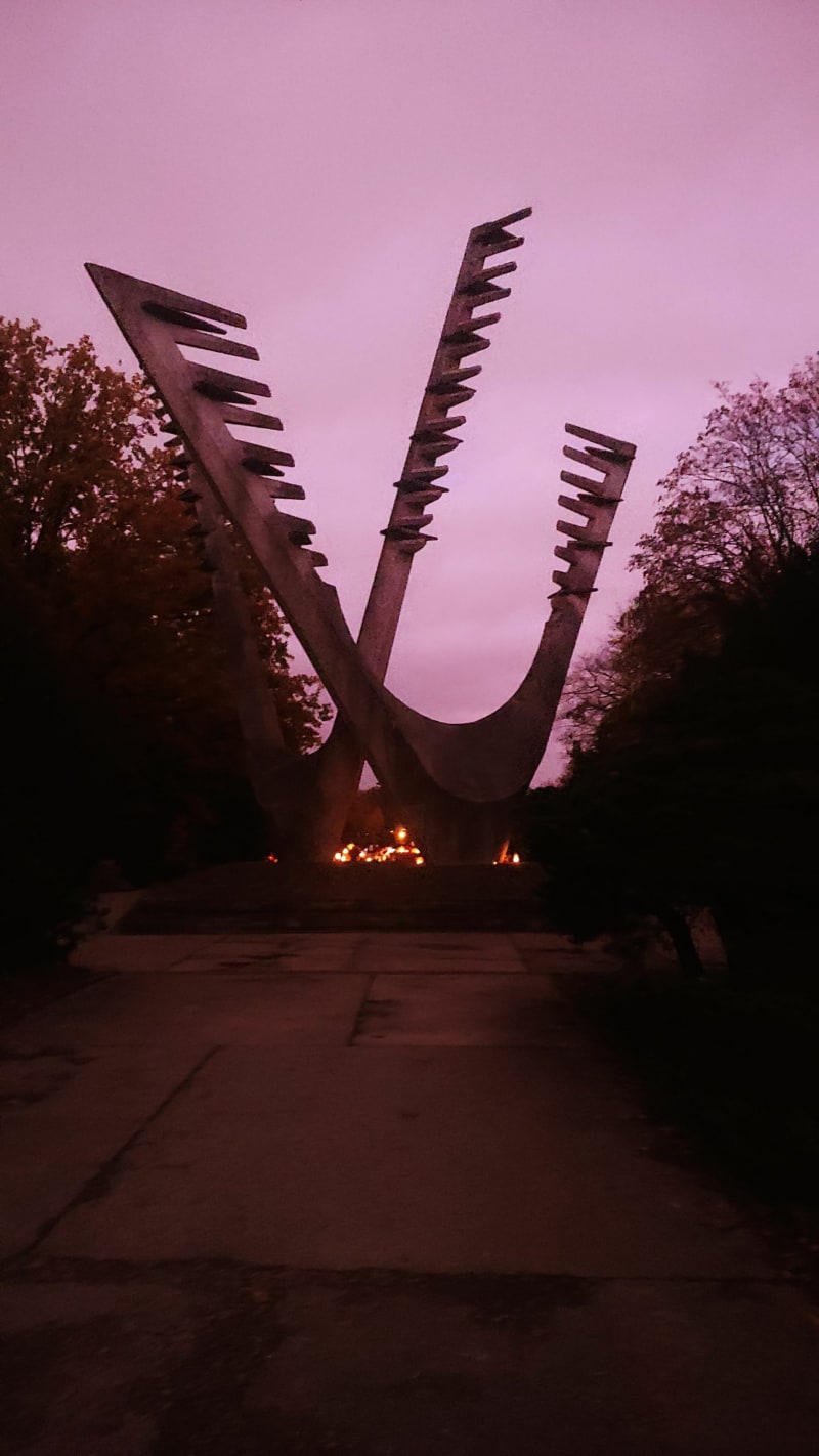 Szczecin cmentarz Centralny - Szczecin