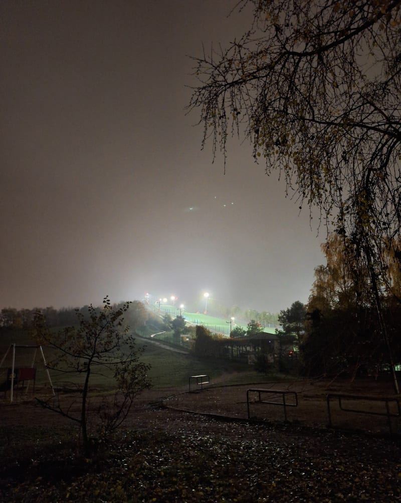Spacer - Park Szczęśliwicki - Warszawa