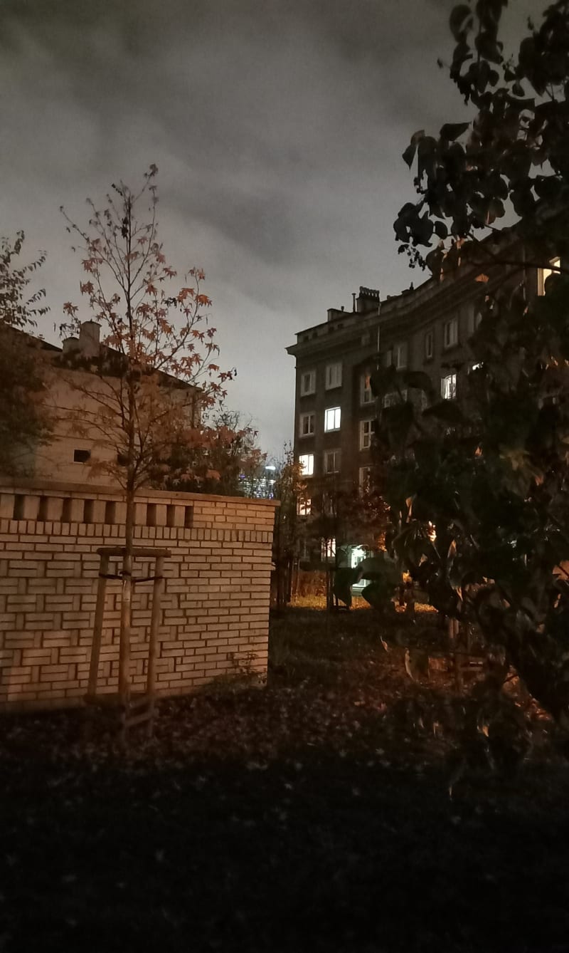 Powiew jesiennej energii na rowerze - Warszawa