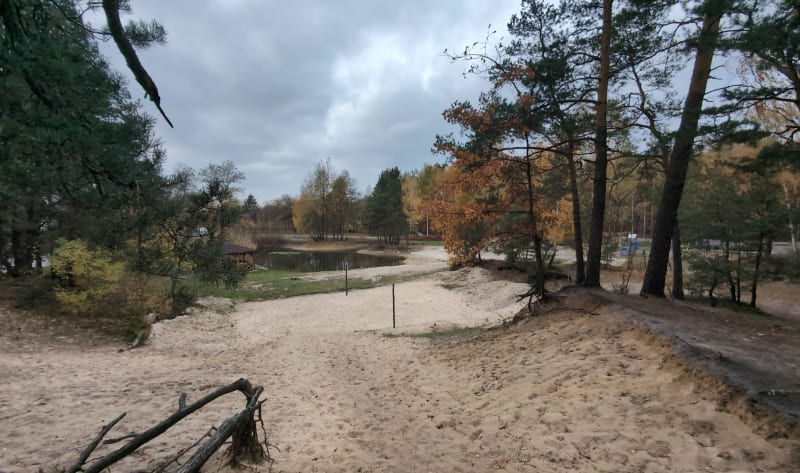 Pętla wokół "Laguny" Malcanów - Malcanów
