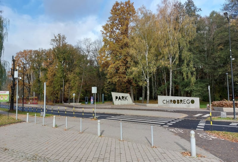 Park Chrobrego w Gliwicach - Gliwice