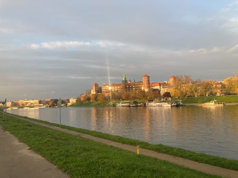 Z Dąbia na Wawel i z powrotem - Kraków