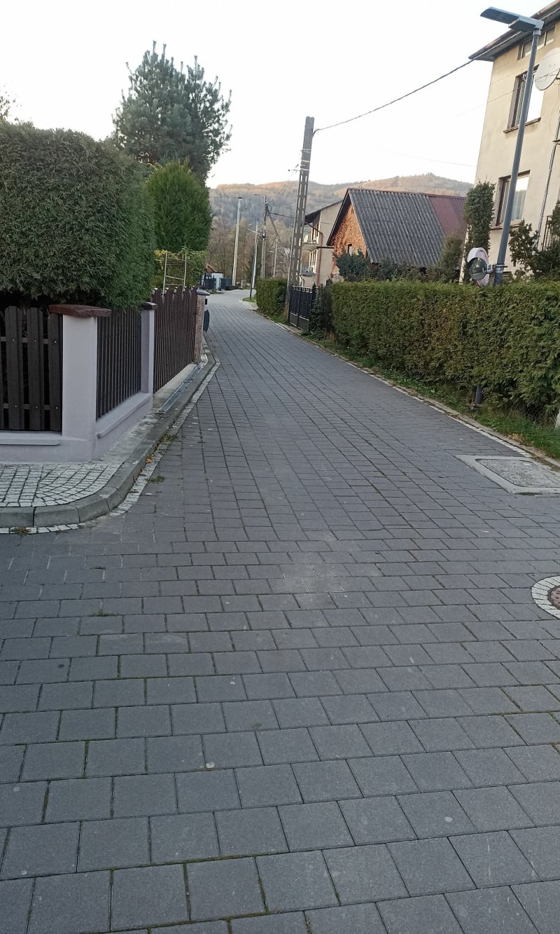 Ścieżka wzdłuż rzeki Soły - Cisiec