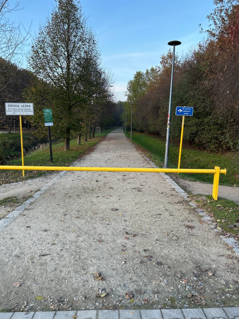 Wrocław Park Tysiącletnia do końca i z powrotem - Wrocław