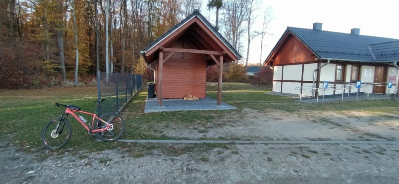 Gorzów śląski trasa leśna do Uszyc - Nowa Wieś