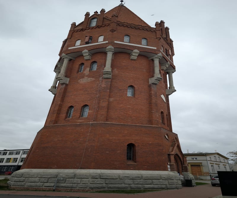 Bulwarem nad Nogatem w Malborku - Malbork