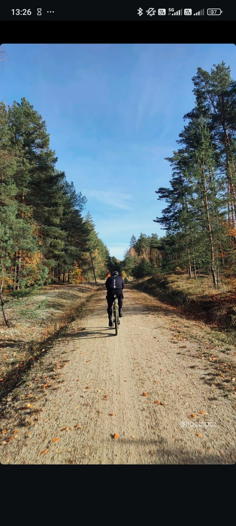 Rower Ścieżki Szutry Gravel - Krępsko