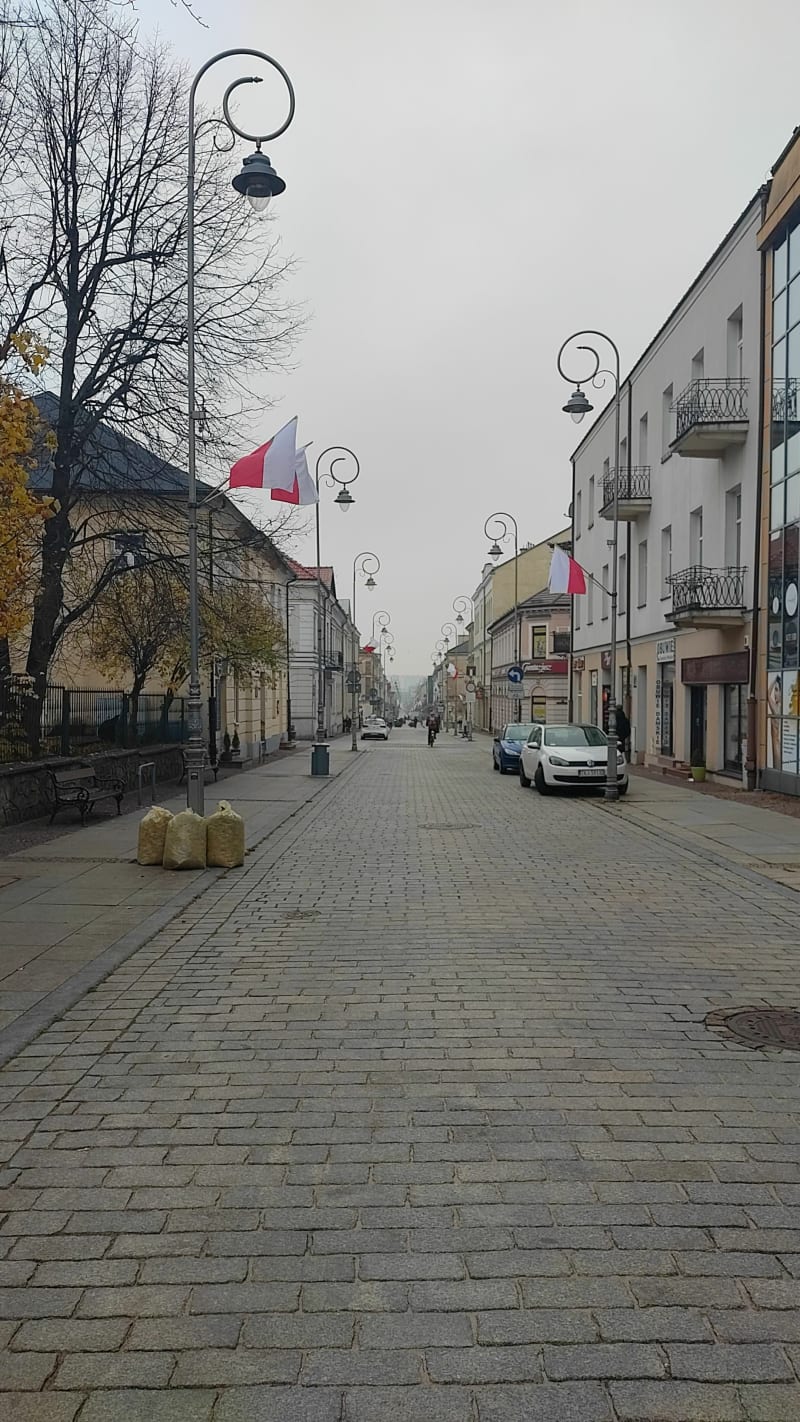 Krótka trasa kierunek ulica  Henryka Sienkiewicza - Kielce