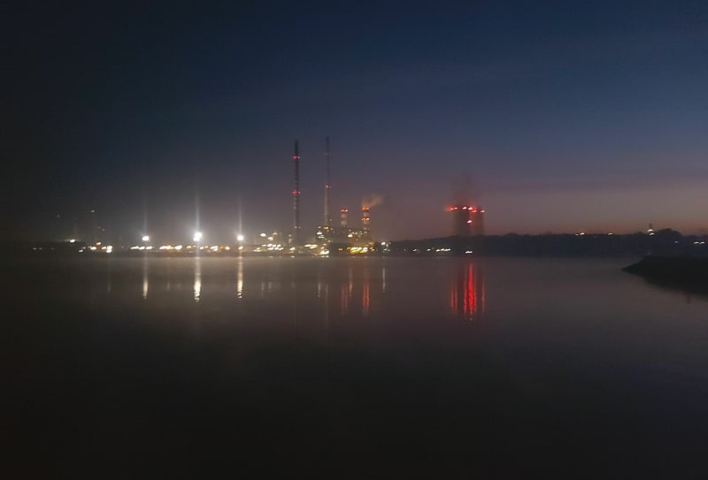 Wokół Zalewu Rybnickiego - Knurów