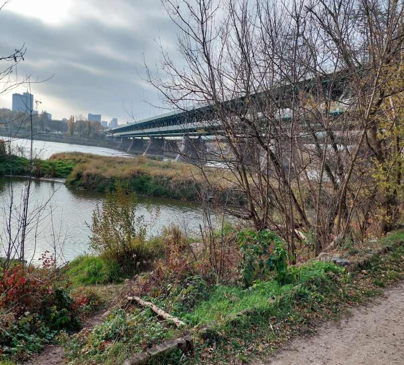Od mostu do mostu (Gdański-Północny) - Warszawa