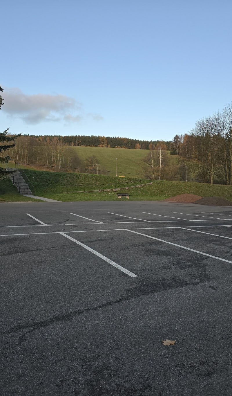 Hyncice (CZ) i miejsce na odpoczynek nad wodą - Hynčice